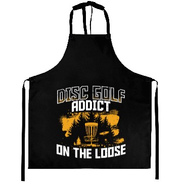 Discover Disc Golf Ultimate Frisbee Aprons