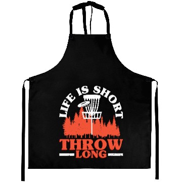 Discover Disc Golf Throw Long Aprons