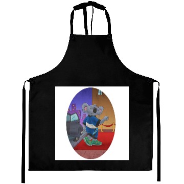 Discover Koala on the red carpet Aprons