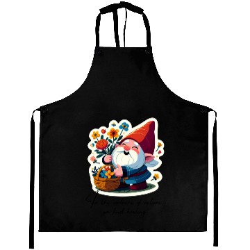 Discover A Gnomes Embrace Aprons