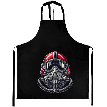 Discover Pilots Helmet Design Aprons