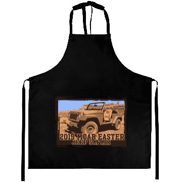 Discover Vintage Jeep Safari Aprons