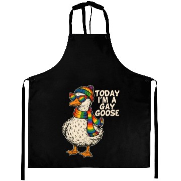 Discover Pride Duck LGBTQ Aprons