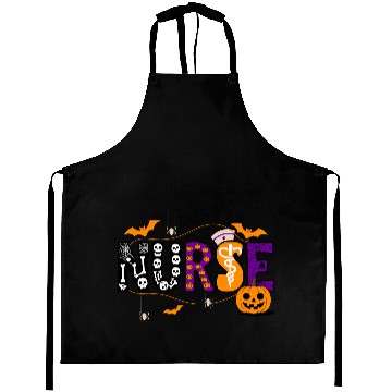Discover Halloween Nurse Aprons