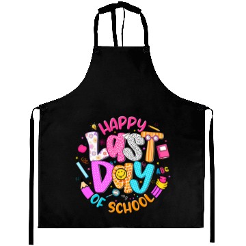 Discover Last Day of School Teacher Aprons