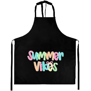 Discover Preppy Summer Vibes Aprons