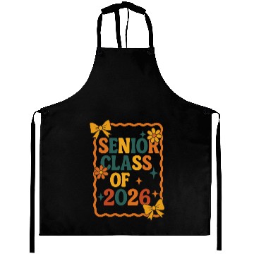 Discover Senior Class of 2026 Back to School Aprons