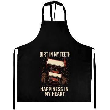 Discover Sprint Car Racing Dirt Track Speed Oval Race Aprons