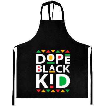 Discover Dope black kid black history month Aprons