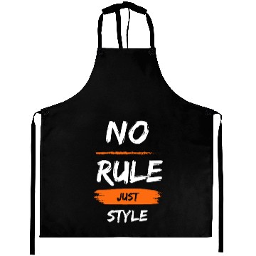 Discover No Rule Just Style – Bold Youth Streetwear Aprons