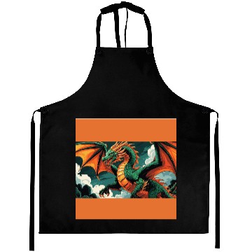 Discover A Dragon Aprons