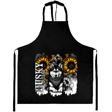 Discover Husky Mama Aprons