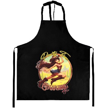 Discover Cowgirl Party Time Aprons