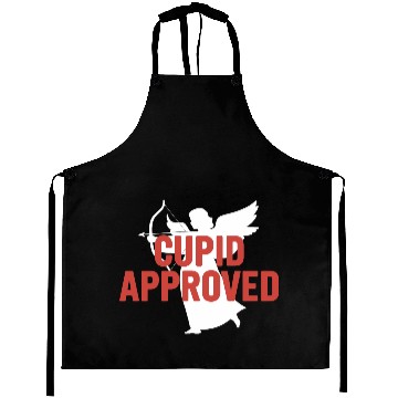 Discover Cupid Approved Silhouette Aprons