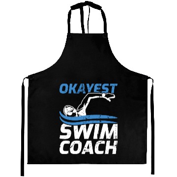 Discover Swimming Coach Aprons