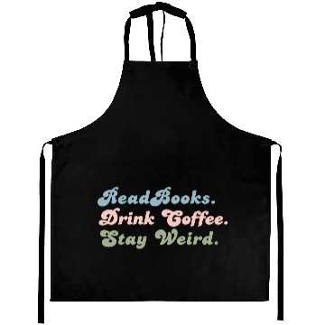 Discover Funny Coffee Lover Gift Funny Book Lover Gift Aprons