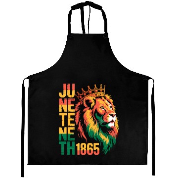 Discover Juneteenth 1865 Aprons