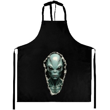 Discover Alien Within Aprons