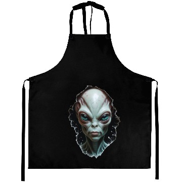 Discover Alien Within Aprons
