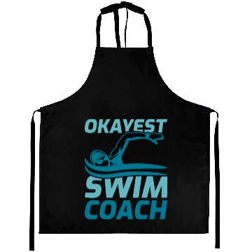 Discover Okayest Swim Coach Aprons