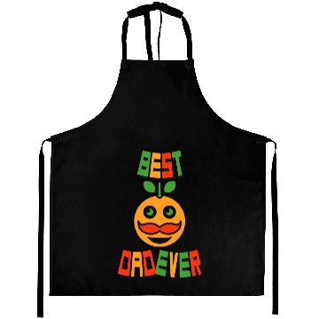 Discover Best Orange Dad Ever Aprons