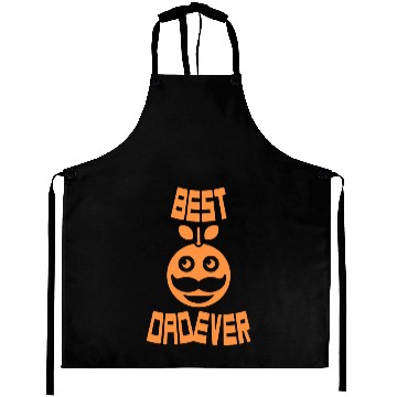 Discover Best Orange Dad Ever Aprons
