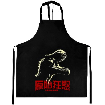 Discover T REX ROARING WITH PRIMAL RAGE Aprons