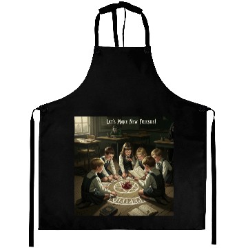 Discover New Friends, Old Rituals Aprons