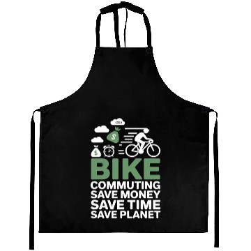 Discover Bike Commuting Save Money Save Time Bike Commuting Aprons