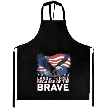 Discover Land of the Free Because of the Brave Aprons