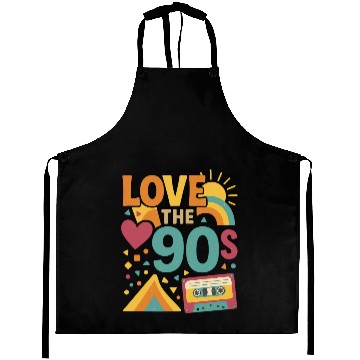 Discover Retro 90s Love – V Aprons
