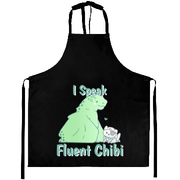 Discover I Speak Fluent Chibi Chibi Drawing Aprons