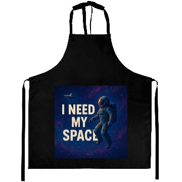 Discover I NEED My Space Aprons