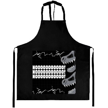 Discover The NOOOO Skull Aprons