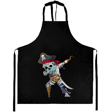 Discover Dabbing Mummy Zombie Pirate Halloween Pirate Aprons