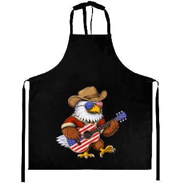 Discover American Bald Eagle Aprons