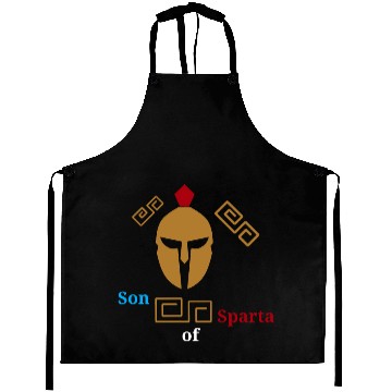 Discover Son Of Sparta Aprons