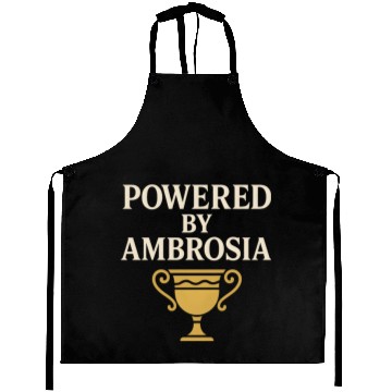 Discover Powered by Ambrosia - Mythology Inspired Aprons