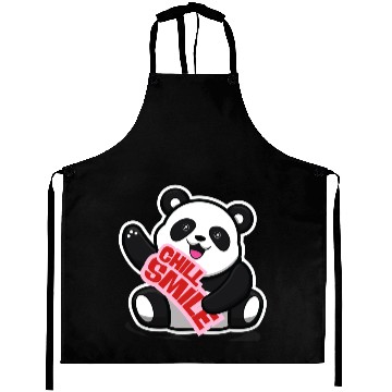 Discover panda Aprons