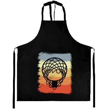 Discover Vintage Basketball Hoop Aprons