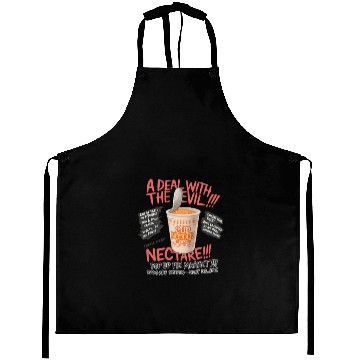 Discover A Deal with Noodle – Cup Noodle Street Art Design Aprons