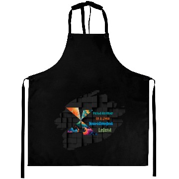Discover Neurodivergent Legend Aprons