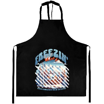 Discover freezing vibes 01 Aprons