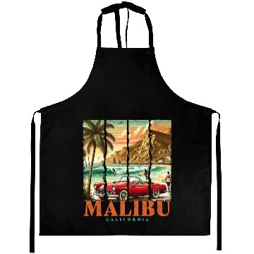 Discover Malibu Aprons