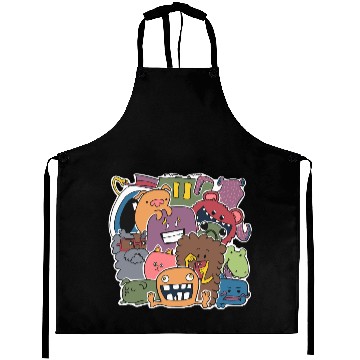 Discover Bad Family Photo Illustration Aprons