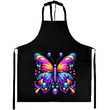 Discover Colorburst Fantasy Butterfly Aprons