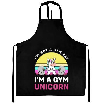 Discover Bodybuilding Gym Unicorn Aprons