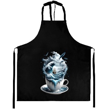 Discover Storm in a Teacup Ocean Adventure Aprons