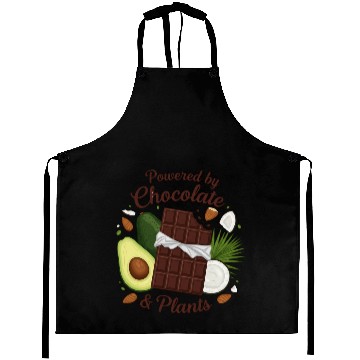 Discover Powered by Chocolate & Plants - Vegan Keto Fuel Aprons