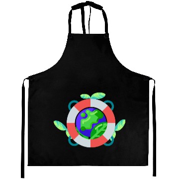 Discover love the green earth Aprons